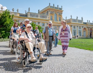 Wycieczka: Pałac w Wilanowie
