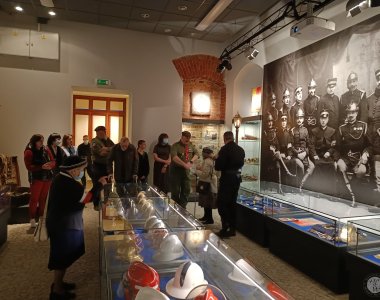 Muzeum: Centrum Edukacji i Historii Warszawskiej Straży Pożarnej