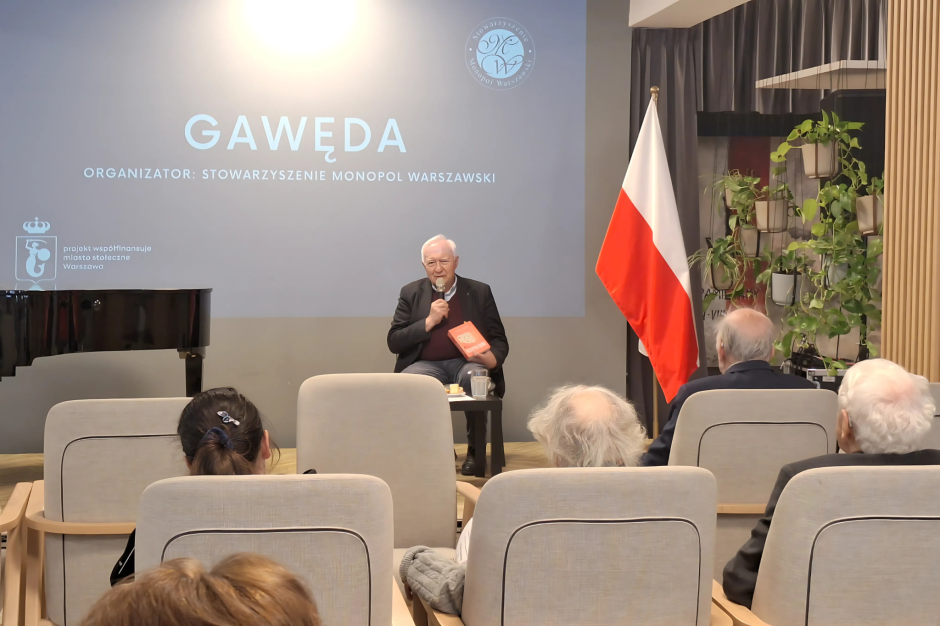 Gawęda Janusza Owsianego: Kulisy zakończenia II wojny światowej