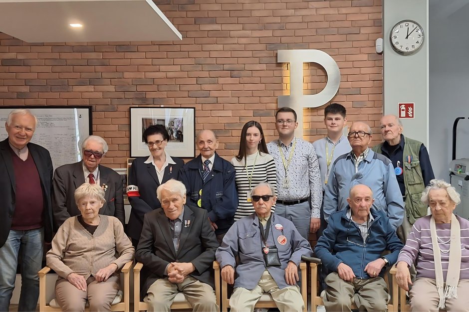 Spotkanie międzypokolenowe: Katarzyna, Paweł i Michał