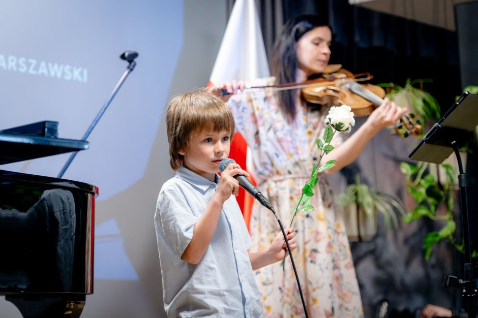 Koncert patriotyczny: „Z pamięcią o przeszłości"